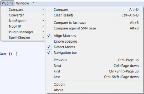 File Compare Using Notepad : Notepad++ File Comparison: Essential ...
