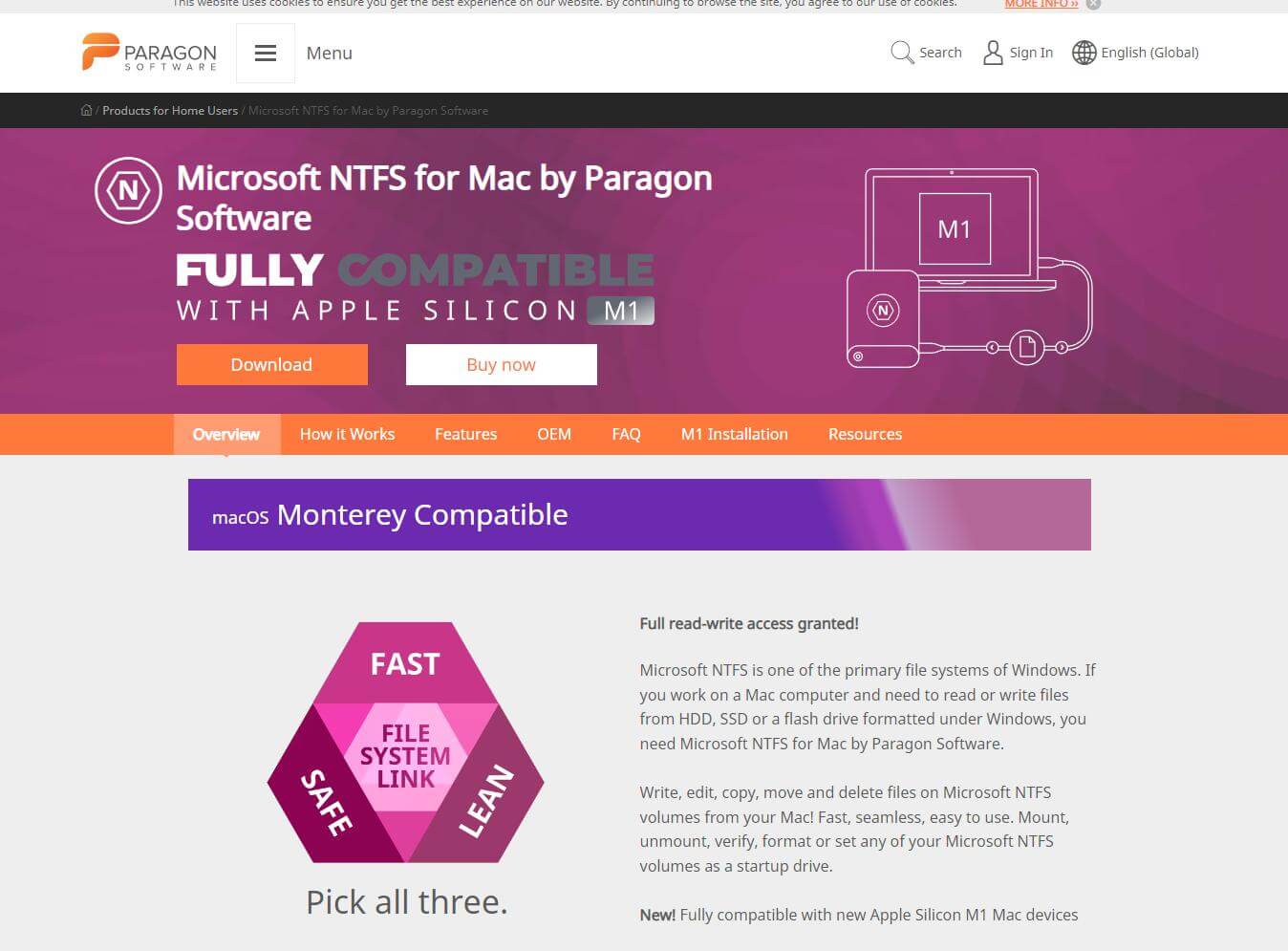 paragon ntfs for mac