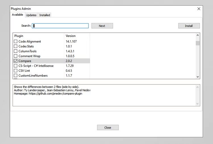 [Solved]How to Compare Two Files In Notepad++ for Differences Online