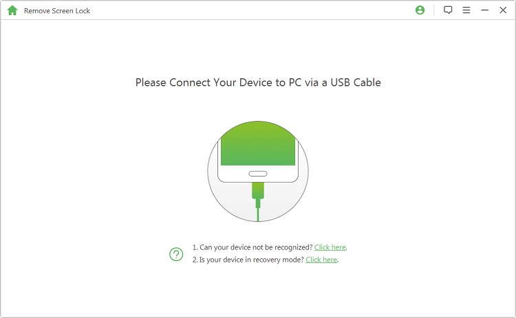 connect your device to the pc