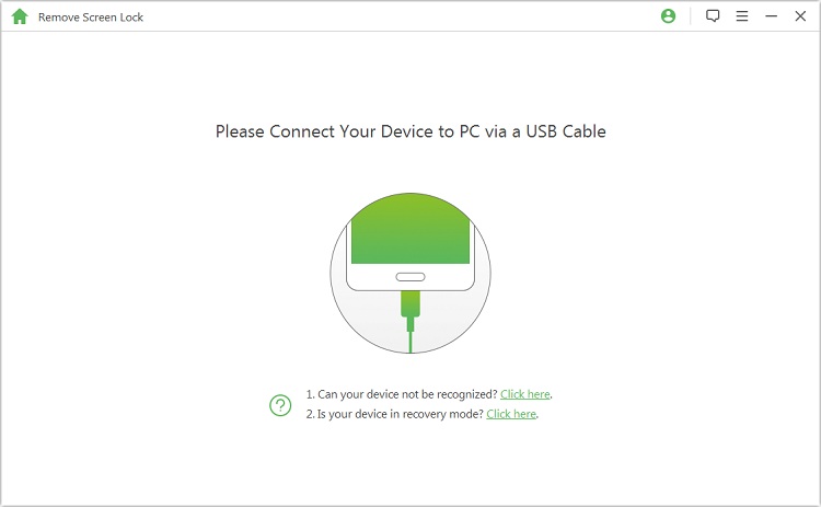 connect xiaomi device to pc to unlock xiaomi phone