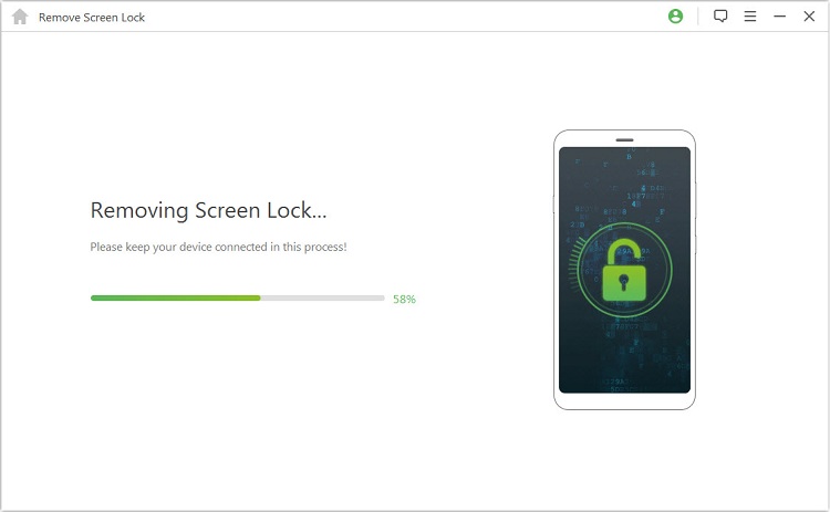 removing screen lock without data loss