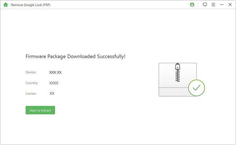  extractfirmware package