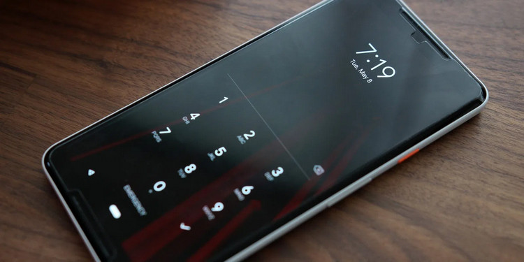 Android PIN screen lock