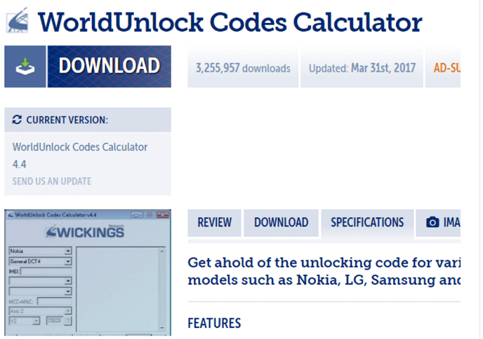 world unlock codes