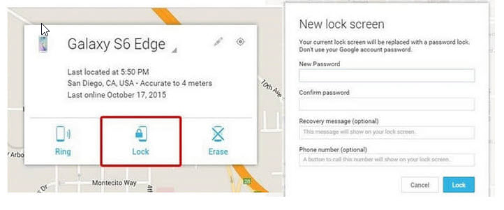 unlock lg phone without code