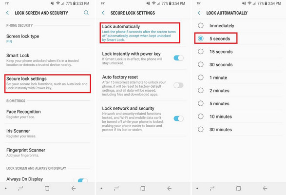 Android Lock Screen Settings – How to Change and Disable Screen Lock