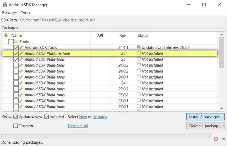 Unlock Pattern Lock Using ADB