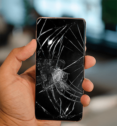 broken screen android phone