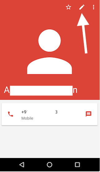 check where contacts are saved in the android phone