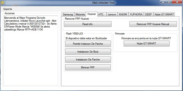 d and g password unlocker tools