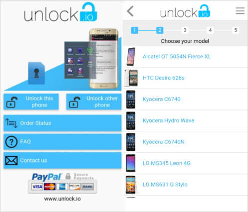device SIM Unlock