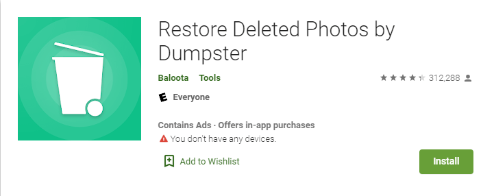 dumpster