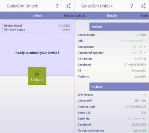 android sim unlock software