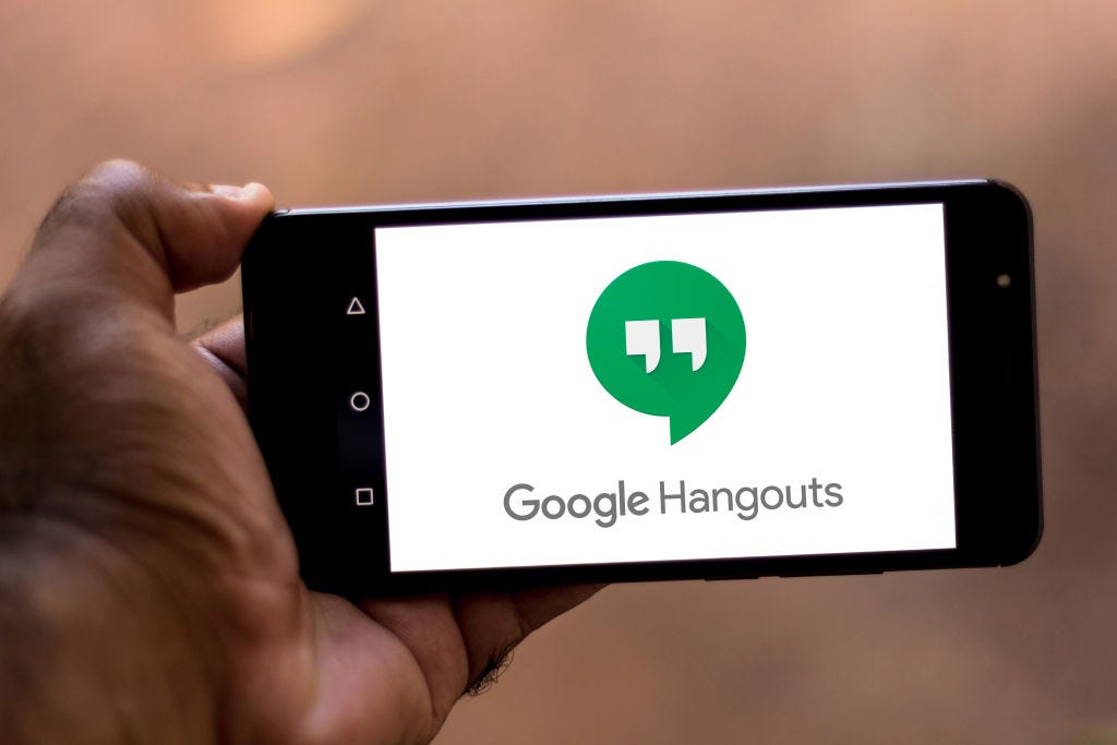 recover google hangout on android