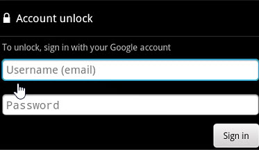 google login