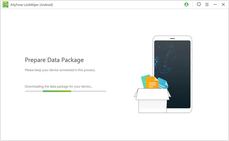 Download data package