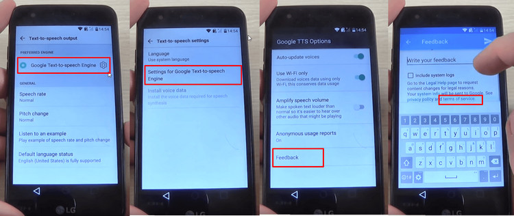 How to bypass Google verification on LG
