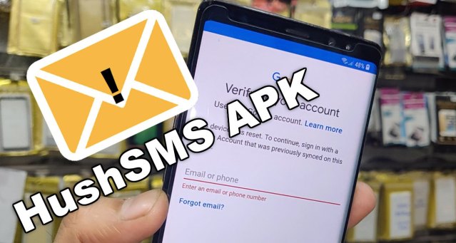 hushsms apk download free