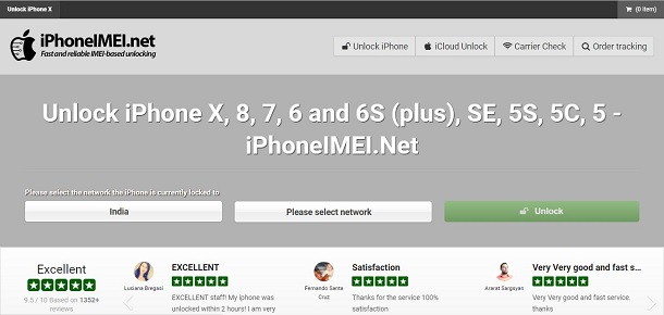 iPhoneIMEI.net