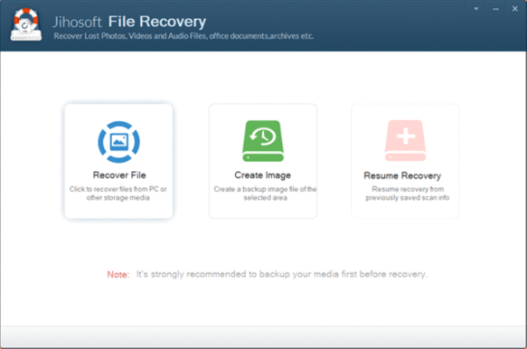 jihosoft android data recovery