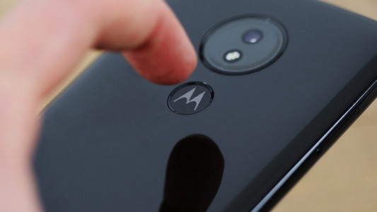 Moto G7 Power Unlock Fingerprint Sensor