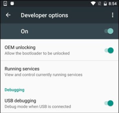 Allow OEM unlocking