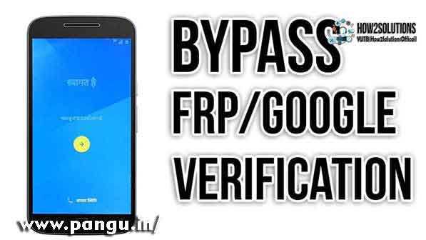 bypass frp by pangu