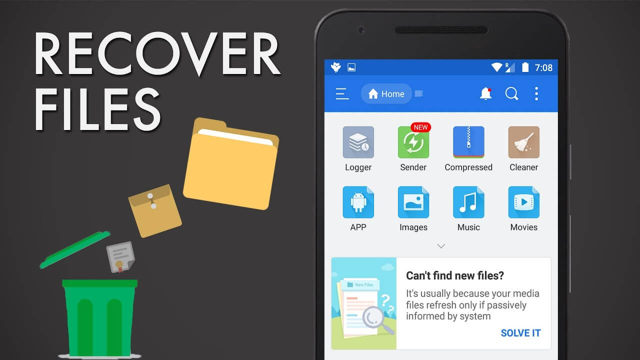 how to recover deleted files on android phone internal memory