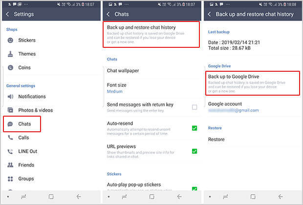 recover deleted kik messages from google account