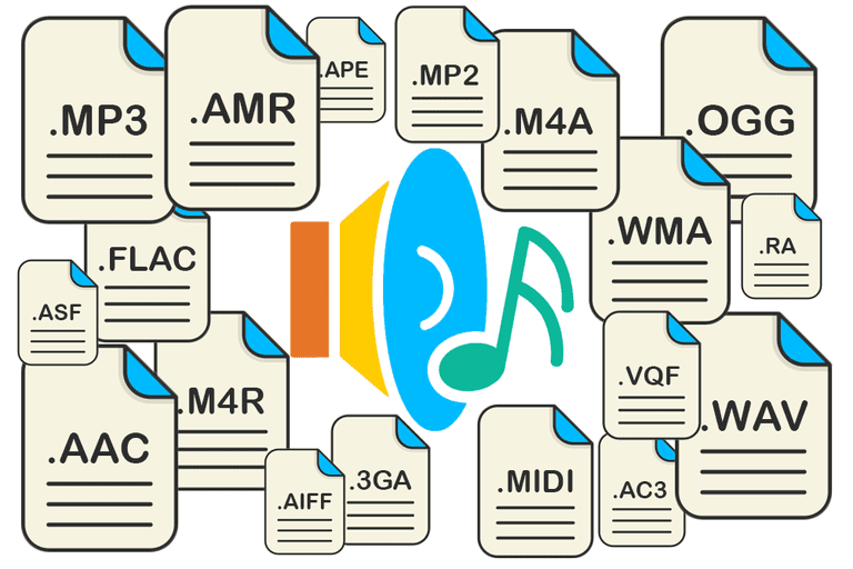 recover audio from android