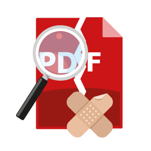 recover pdf on Android