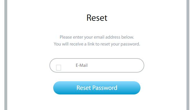 reset the password of your ZTE phone