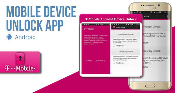 T-Mobile Device Unlock App