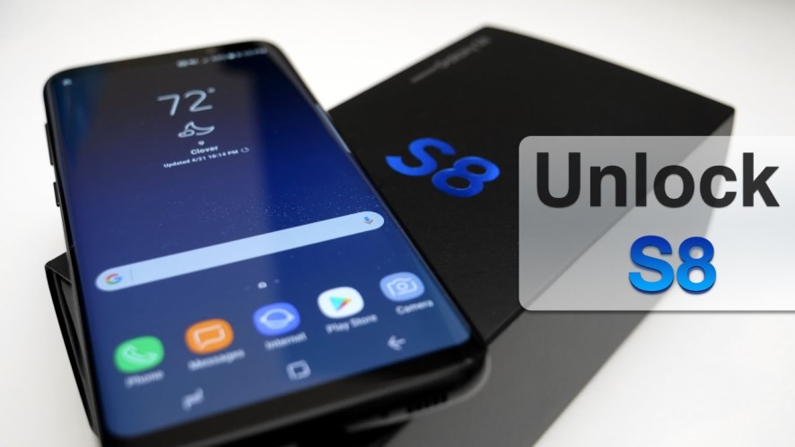 unlock samsung s8