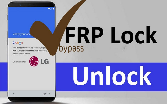 Unlock LG FRP