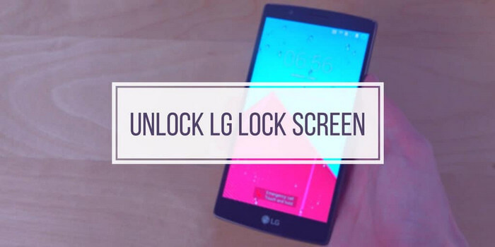 Unlock LG Screen Lock