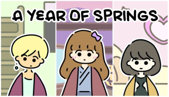 a year of springs visual novel