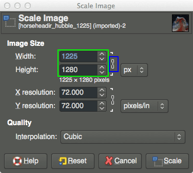 adjust iamge width and height to fix how to improve low resolution images​