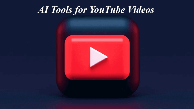 ai for youtube videos