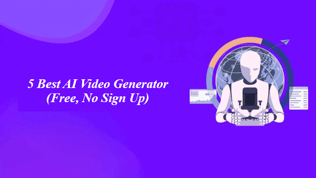 ai video generator free no sign up