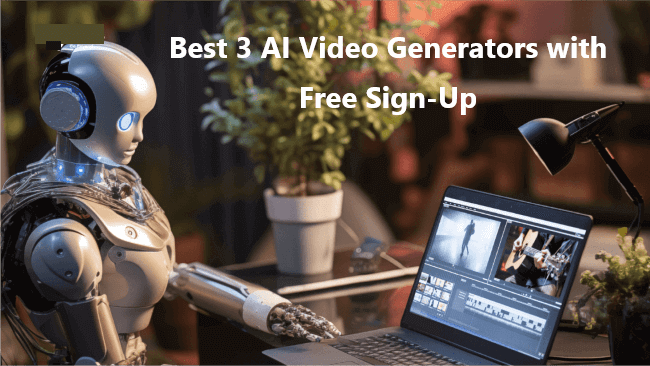 ai video generator no sign up