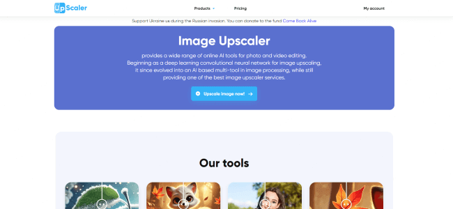 app image upscaler