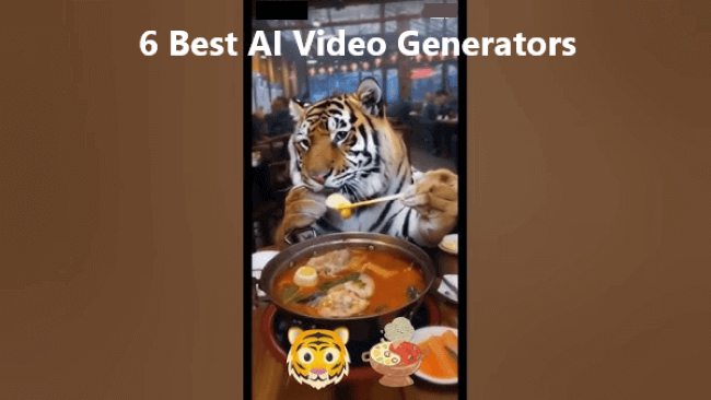 best ai video generator