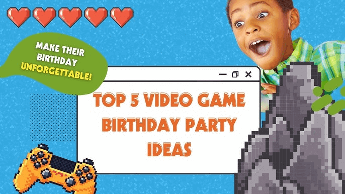 birthday game video