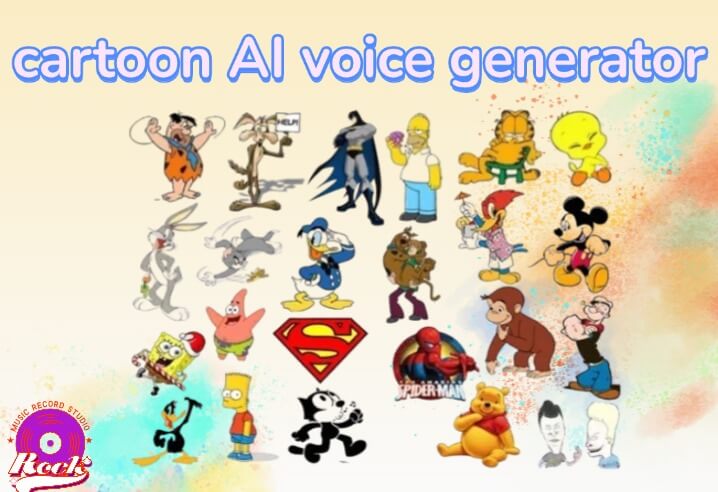 cartoon ai voice generator