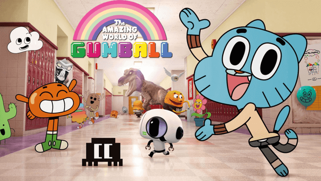 cartoon the amazing world of gumball