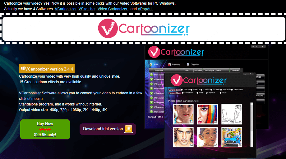 vcartoonizer