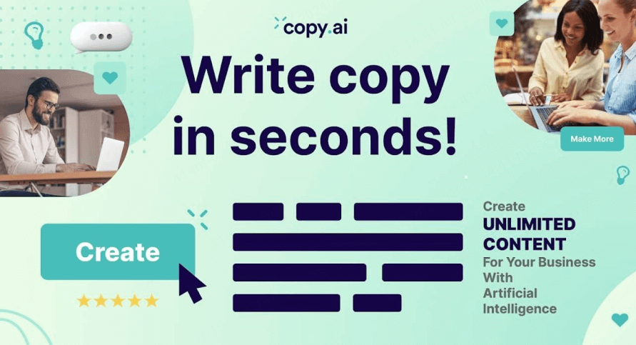 copy ai script generator ai