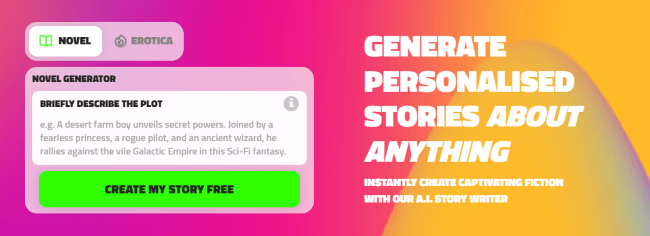 dreampress ai story generator